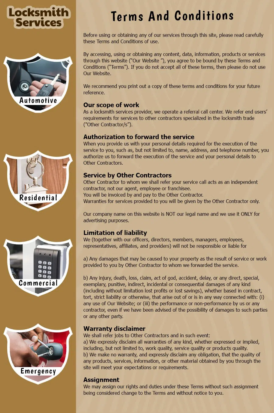 Exclusive Locksmith Services Garden Grove, CA 714-933-1040